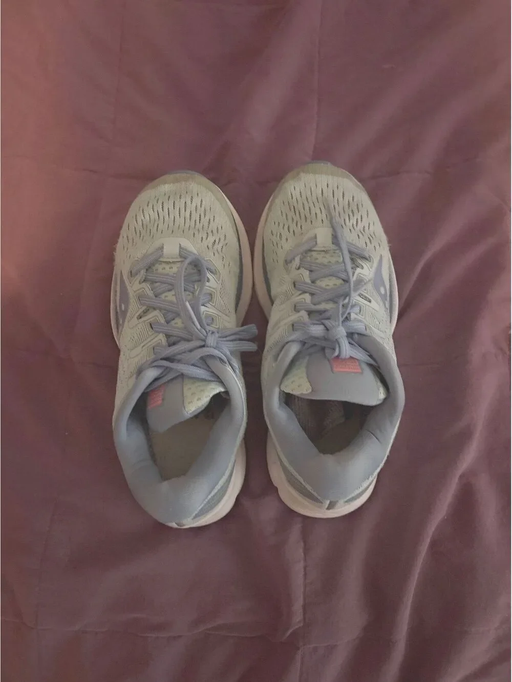 Activewear Sporty Running Walking Gorpcore Women's Saucony Ride ISO2 Size 7 Wide